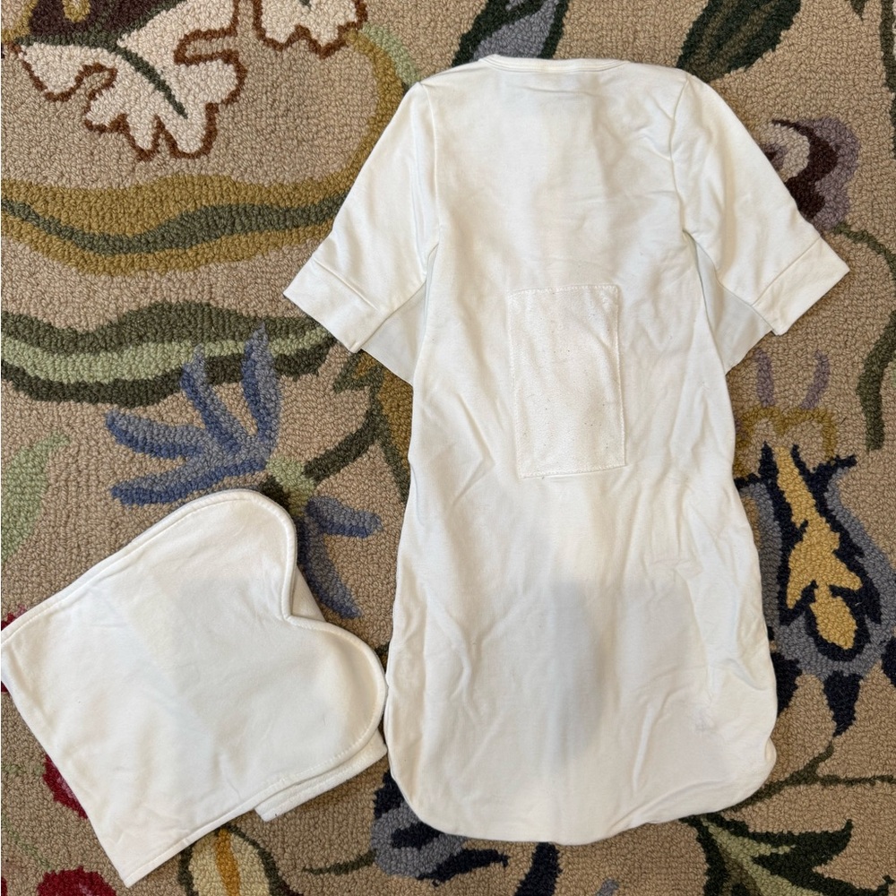 Butterfly Swaddle - Multi-Stage Sleep System (Ivory) - Picture 7 of 9
